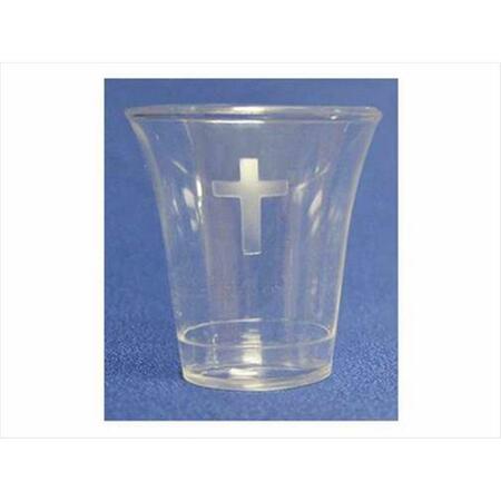 SWANSON CHRISTIAN SUPPLY Commun Cup Disposable With Cross 1.87 In. 15210
